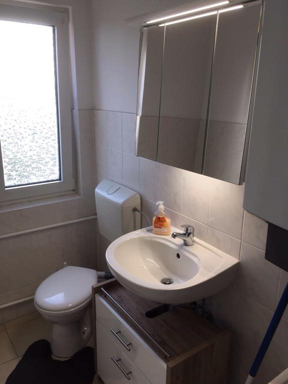 3-Zimmer Ferienwohnung Naehe Darmstadt Rossdorf  Buitenkant foto
